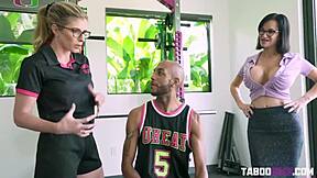 can angie noir handle more bbc in stepmom championship part 2?