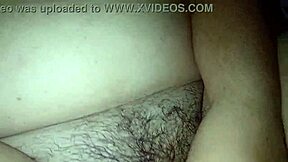 Chubby Latina in Lingerie Masturbates with Dildo First Time on Homemade Video Gemendo Loudly