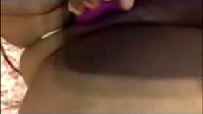 Roxy Snow's Creamy BBW Pussy Dripping Wet in Snowy Fat Fetish Show