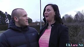 mature heeled whore milks massive cock for spunk shower