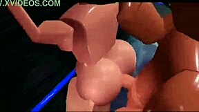guy fucks woman hard in the shower