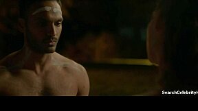 yo jade tailor from the magicians looks so sexy topless here