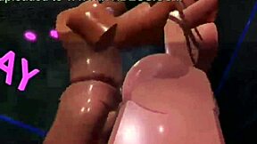 guy fucks woman hard in the shower