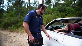 you want these cops' cum blasting your face?