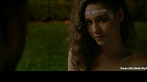 yo jade tailor from the magicians looks so sexy topless here