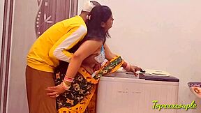 hot bhabhi endures first-time painful anal fuck from friend
