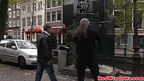 i share my dutch hooker cumshower with tourist