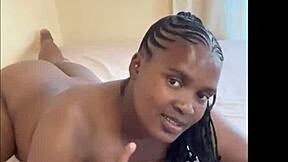 hot ebony big clit pussy solo dildo toys outdoor forest moaning compilation