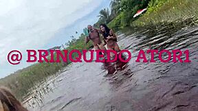 vazou na net pelados na praia de nudismo dando buceta sem camisinha pros pirocudos