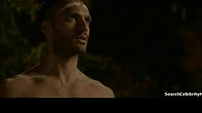 yo jade tailor from the magicians looks so sexy topless here