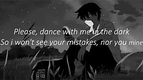 i'm dancing in the dark feeling every move