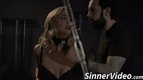 Cherie DeVille Craves Brutal Pounding and Rough Hardcore Monster Cock Action