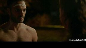 yo jade tailor from the magicians looks so sexy topless here