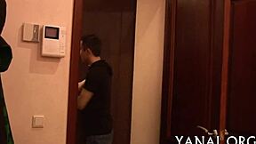 feeling tight russian teen ass slammed by long thick dick