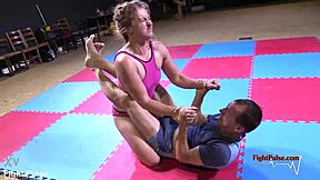 Real Mixed Wrestling MX-38 Domination Fight