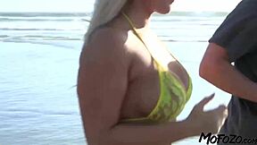 ever wonder why blonde milf throats daddy's huge wet cock?