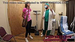 Hey, ever wonder about Lilly Jade's first gyno checkup?