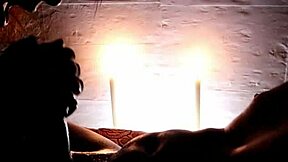 wanna see romantic candlelight deepthroat party blowjobs?