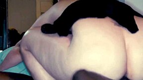 husband evicts sexy thick whore wife for monster bbc homemade fucking