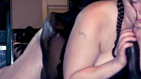 husband evicts sexy thick whore wife for monster bbc homemade fucking
