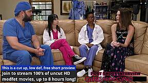 Hey, ever wonder about Lilly Jade's first gyno checkup?