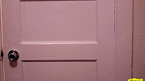Two Lesbians Get Busy in Hotel Bath Rooms