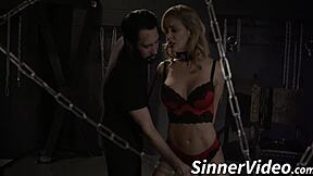 Cherie DeVille Craves Brutal Pounding and Rough Hardcore Monster Cock Action