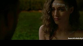 yo jade tailor from the magicians looks so sexy topless here