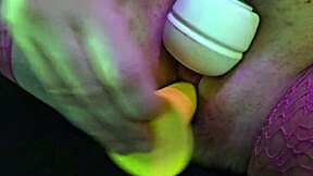 this magic wand hits my mature pussy just right wow...