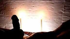 wanna see romantic candlelight deepthroat party blowjobs?