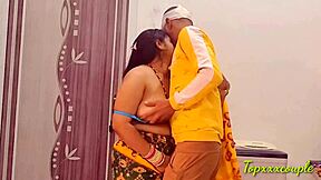 hot bhabhi endures first-time painful anal fuck from friend
