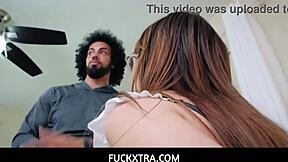i broke his fleshlight... now he fucks my pussy honey hayes!