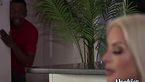 Betrayed Housewife Miss Sally Takes Massive BBC Deep