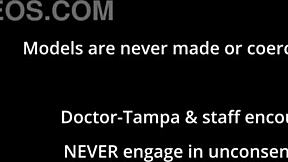 Why Can't I Cum Doc? Taylor Raz Begs for Pussy Orgasm Help