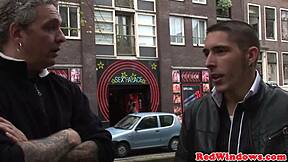 i share my dutch hooker cumshower with tourist