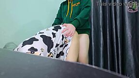 Skinny girl in nightie gets creampied full pussy Thai voice 4k