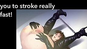 hentai femdom joi with cbt cei and painful instructions for jerking