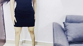 beautiful girl rides coworker's cock hard in the office after photoshoot