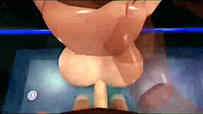 guy fucks woman hard in the shower