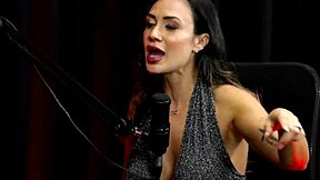 AGGRESSIVE APPROACH WITH HUBBY'S OK UNLEASHES HER BI SIDE!