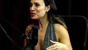 AGGRESSIVE APPROACH WITH HUBBY'S OK UNLEASHES HER BI SIDE!