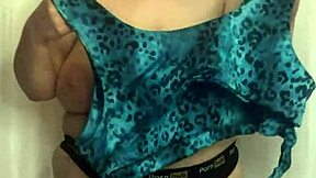 hey, these bikini bras barely hold my fat tits and big ass... wanna see?