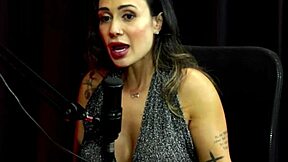 AGGRESSIVE APPROACH WITH HUBBY'S OK UNLEASHES HER BI SIDE!