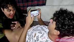 Best friend ignores Free Fire while I deepthroat his fat pija till he loses alisongonzalez26