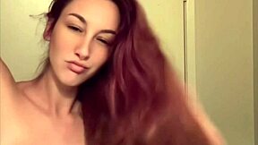 italian big tits milf artemisia love shakes natural boobs in slow motion dance fetish