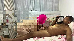 Latina Teen Fucks Big Natural Tits Ass in Sexy Lingerie