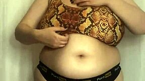 hey, these bikini bras barely hold my fat tits and big ass... wanna see?