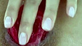 Juicy milf asshole prolapses in extreme close-up assplay