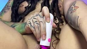 oh god hairy elf gags on your cock sloppy blowjob then squirts in joi countdown!!