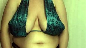 hey, these bikini bras barely hold my fat tits and big ass... wanna see?